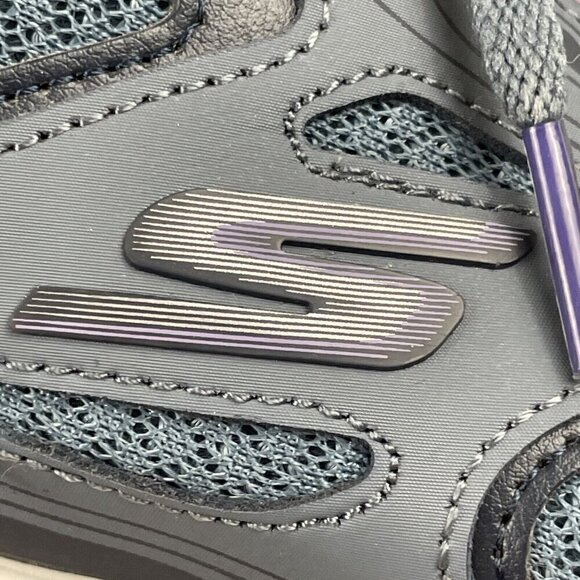 Skechers Go Run Consistent Women’s 9.5 Blue Purple Athletic Running Shoes - Picture 11 of 12